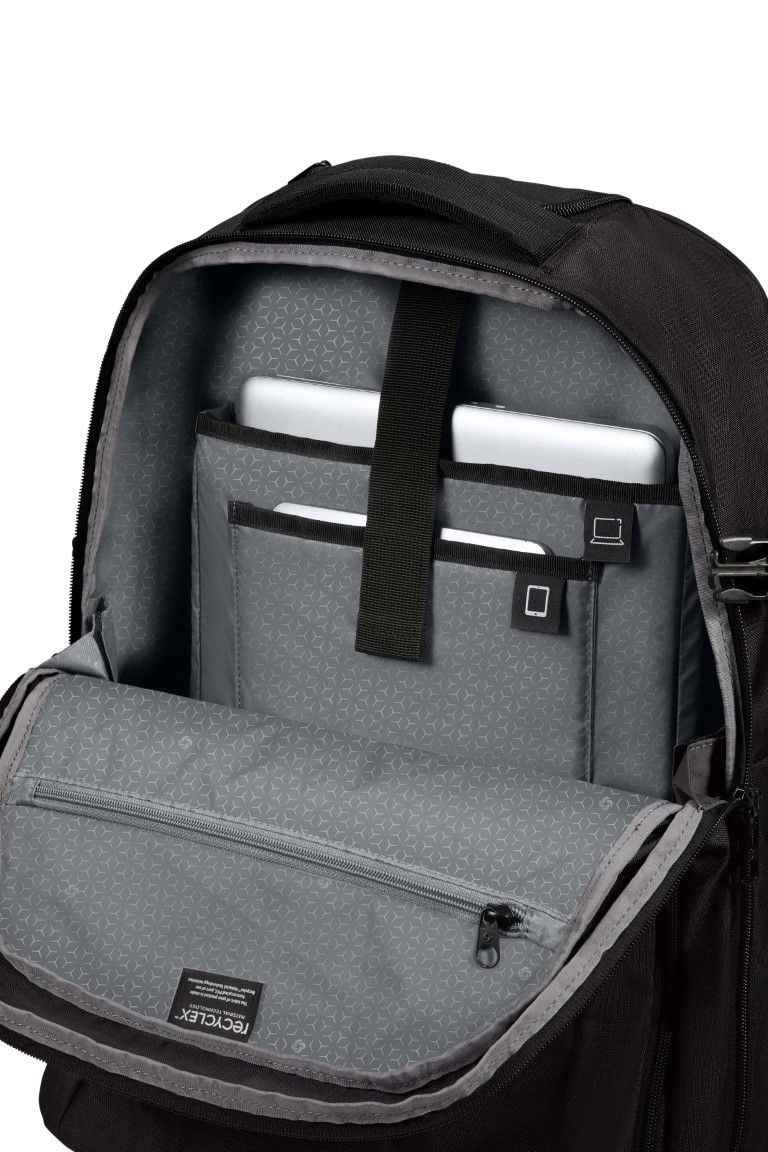 SAMSONITE ROADER LAPTOP BACKPACK/WH 55/20, deep black