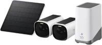Anker Eufy Cam E41 T8144*2+Homebase3*1+3W Solar Panel EU 3