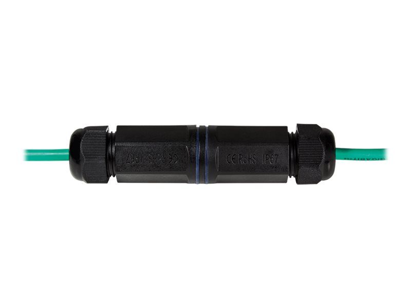 LogiLink Netzwerkkoppler - RJ-45 (W) zu RJ-45 (W)