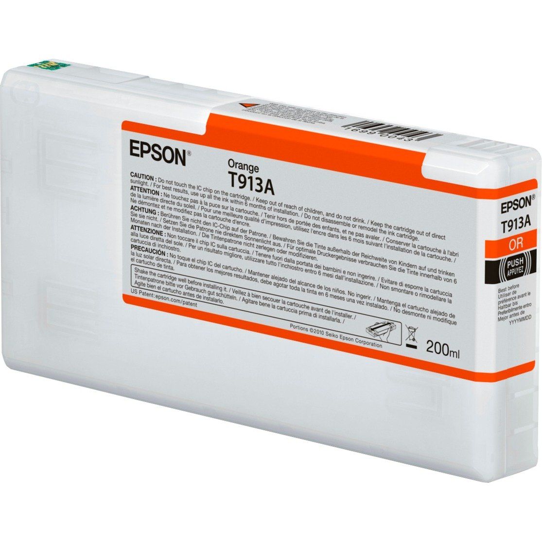 Epson T913A 200 ml, orange