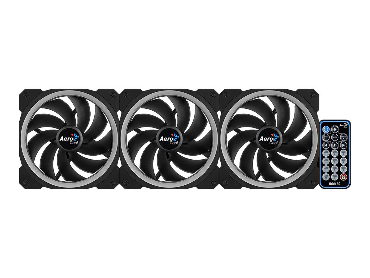 AEROCOOL ADVANCED TECHNOLOGIES AeroCool Orbit RC - Gehäuselüfter - 120 mm