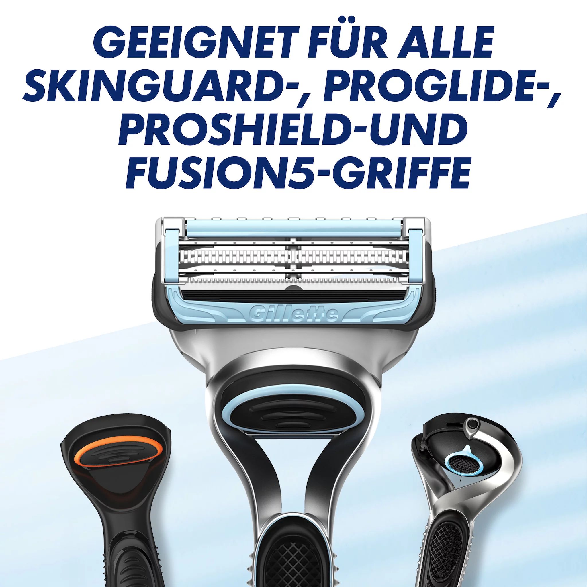 Gillette SkinGuard Sensitive Systemklingen 11er