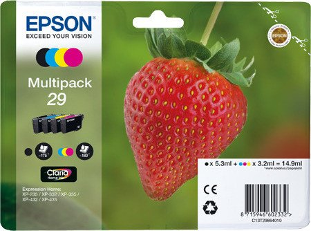 Epson Tinte 29 Multipack EasyMail