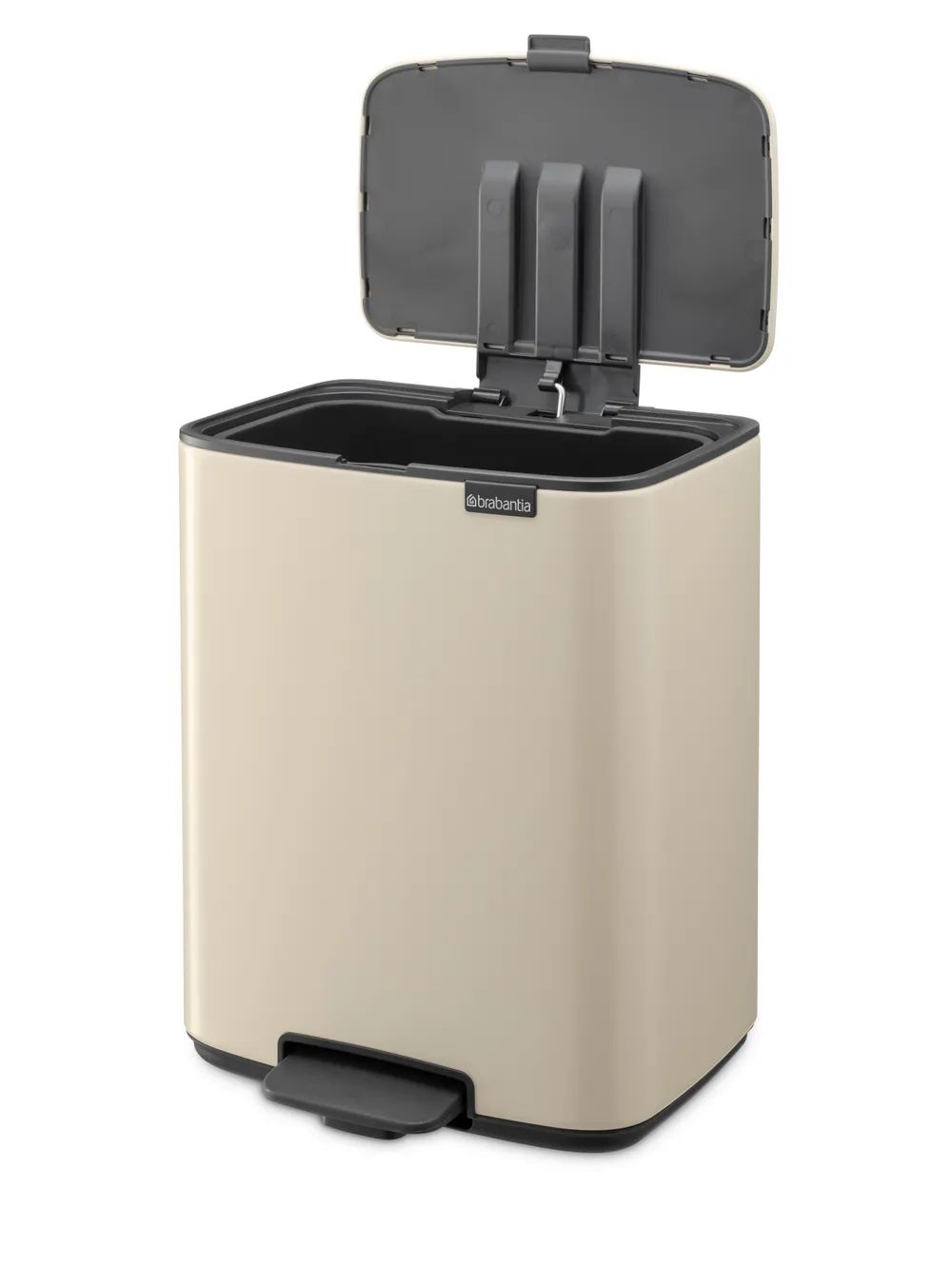 Brabantia Bo Treteimer, 12L - Soft Beige
