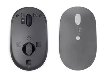 Lenovo Go Multi-device - Maus - optisch blau