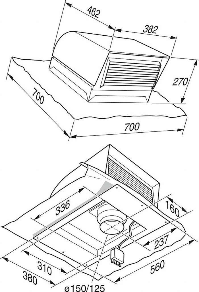 Miele Dachgebläse DDG 102