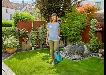 Gardena Akku-Rasenmäher HandyMower 22/18V P4A solo
