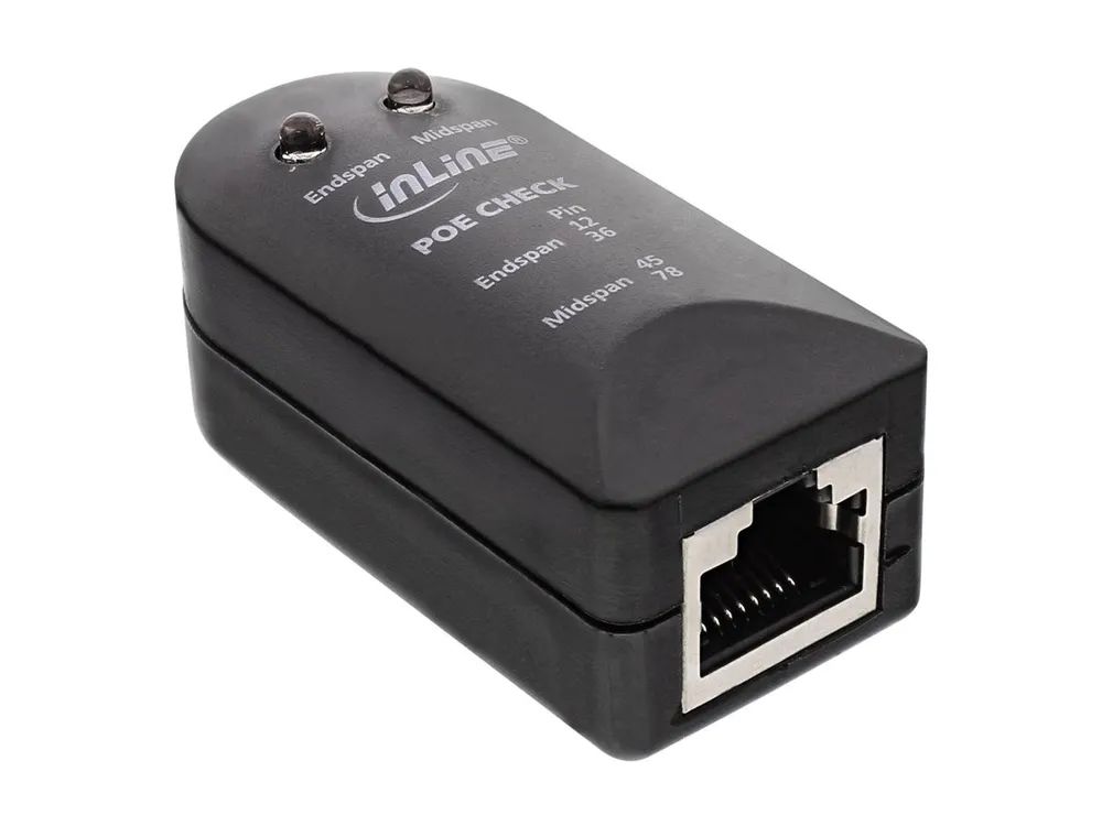 InLine Tester für PoE / PoE+