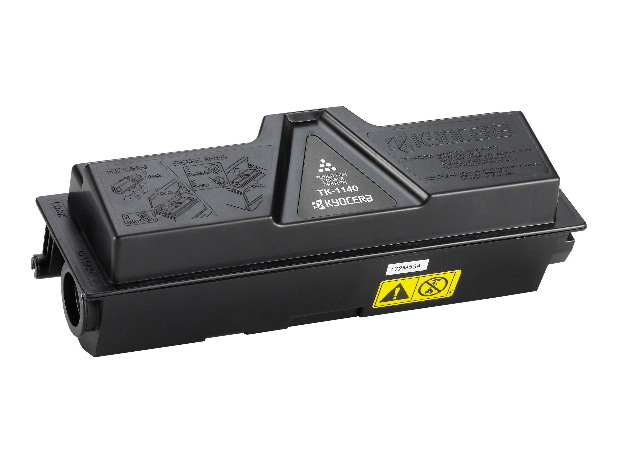 Kyocera TK 1140 - Schwarz - original - Tonerpatrone