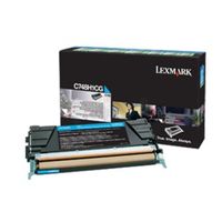 Lexmark Cyan - original - Tonerpatrone Lexmark Corporate