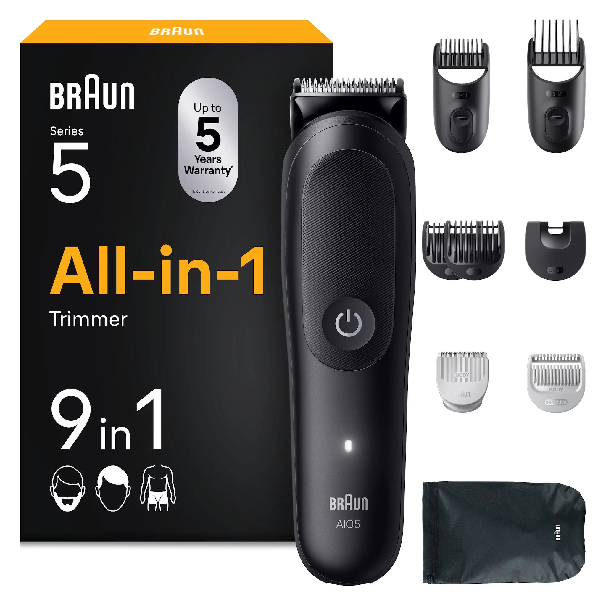 Braun Series 5 All-In-One Style Kit AIO5540