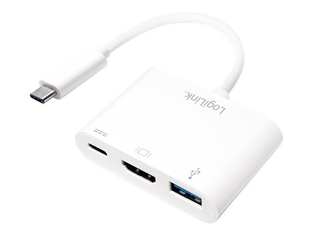 LogiLink Externer Videoadapter - USB-C - HDMI