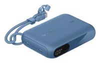 Belkin BoostCharge - Powerbank - mit Display - 10000 mAh - 20 Watt - PD - 2 Ausgabeanschlussstellen (24 pin USB-C)