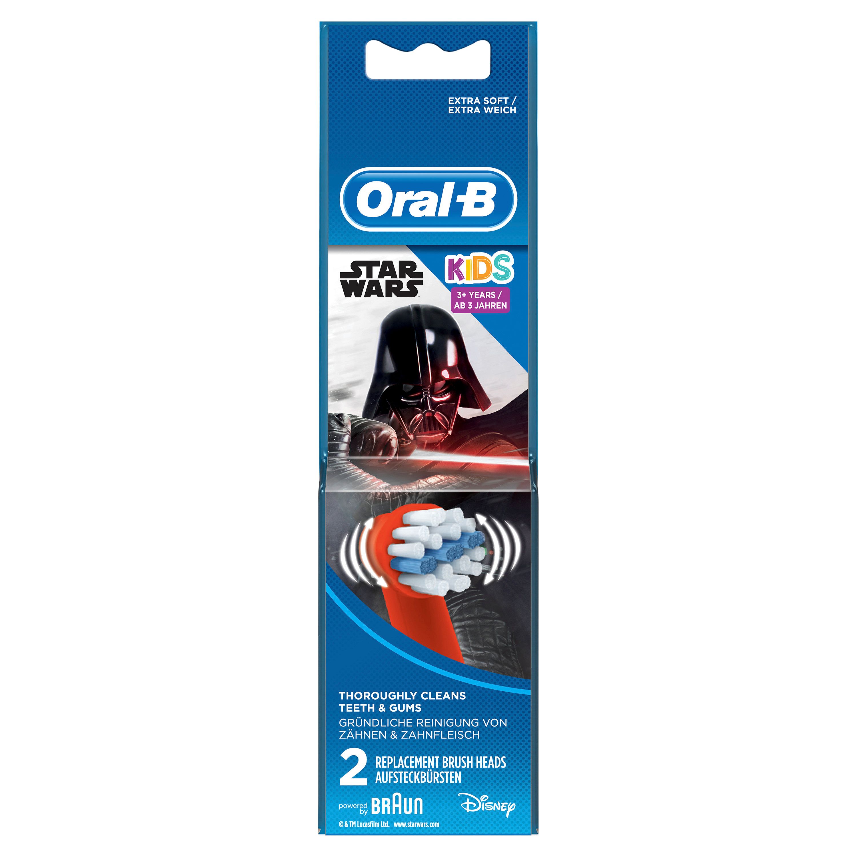 Oral-B Stages Power Star Wars 2er Pack