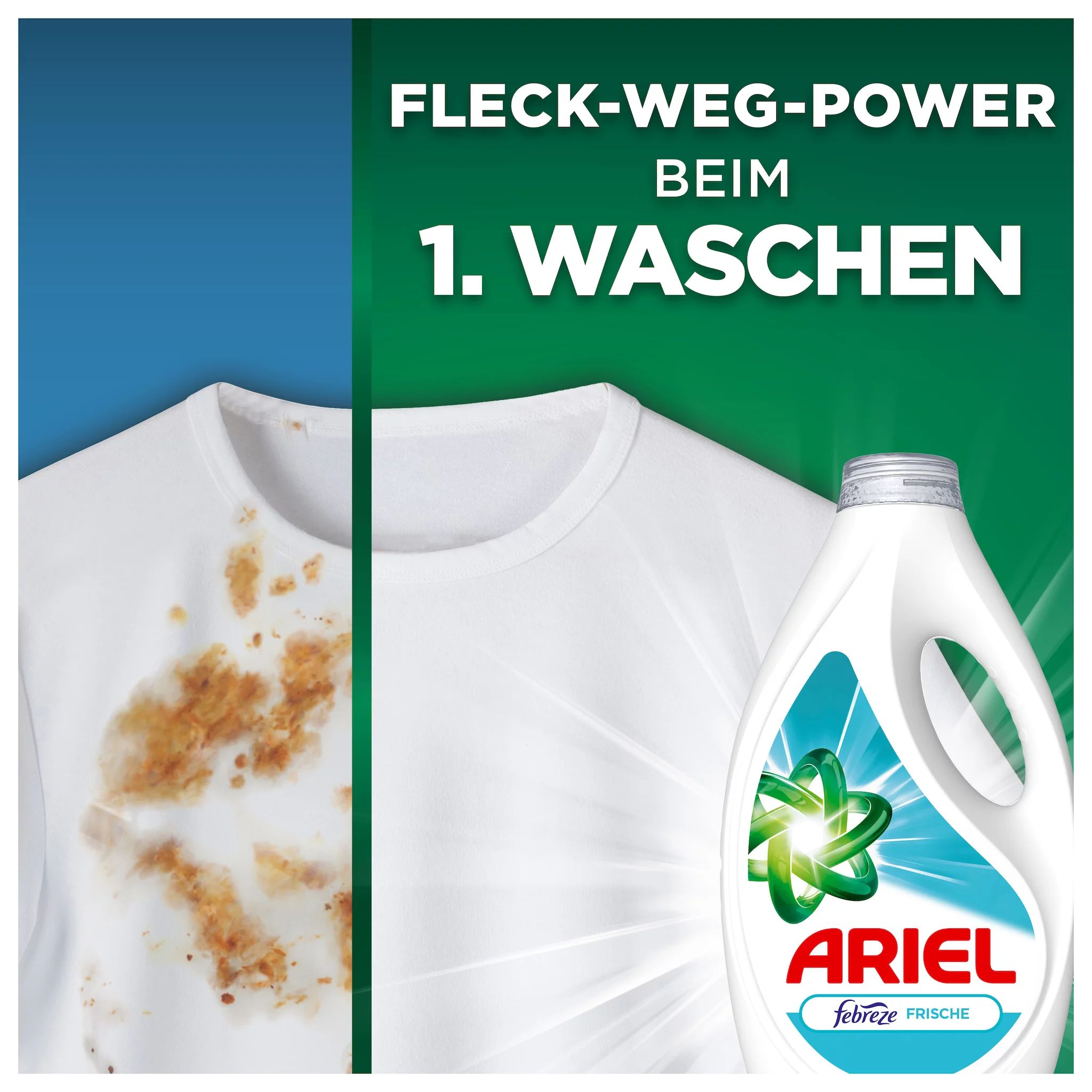Ariel Flüssig Febreze 4.995L 
