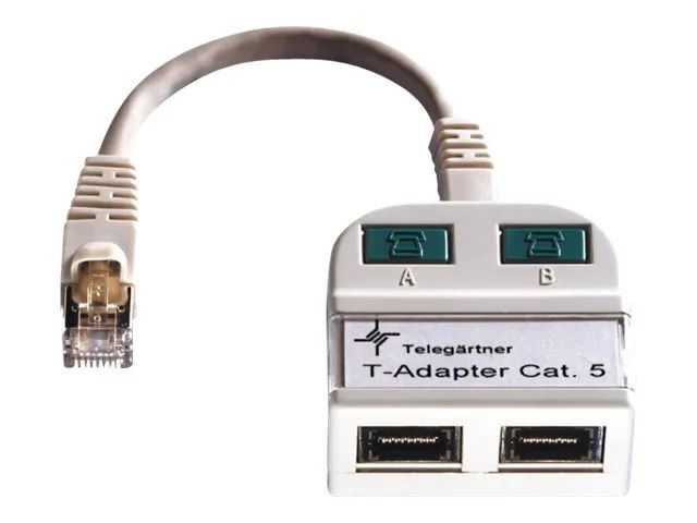 Telegärtner Karl Gärtner Telegärtner T-Adapter ISDN/ISDN - Netzwerk-Splitter - RJ-45 (4-PIN)
