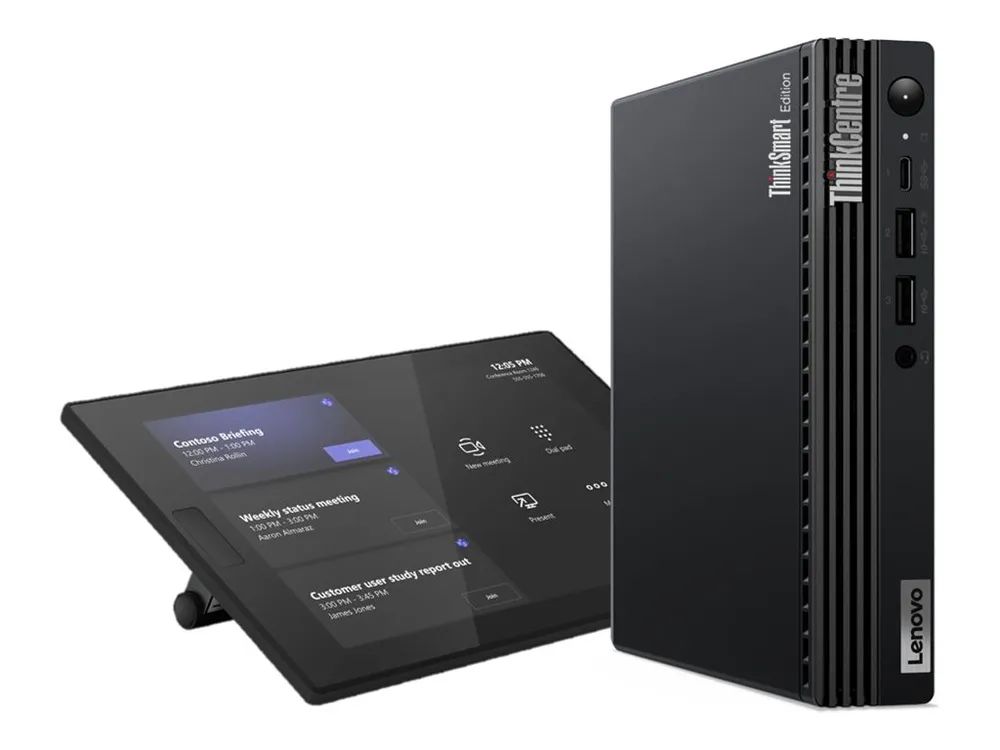 Lenovo ThinkSmart Tiny Kit - Kit für Videokonferenzen (Lenovo ThinkSmart Controller, Rechensystem)
