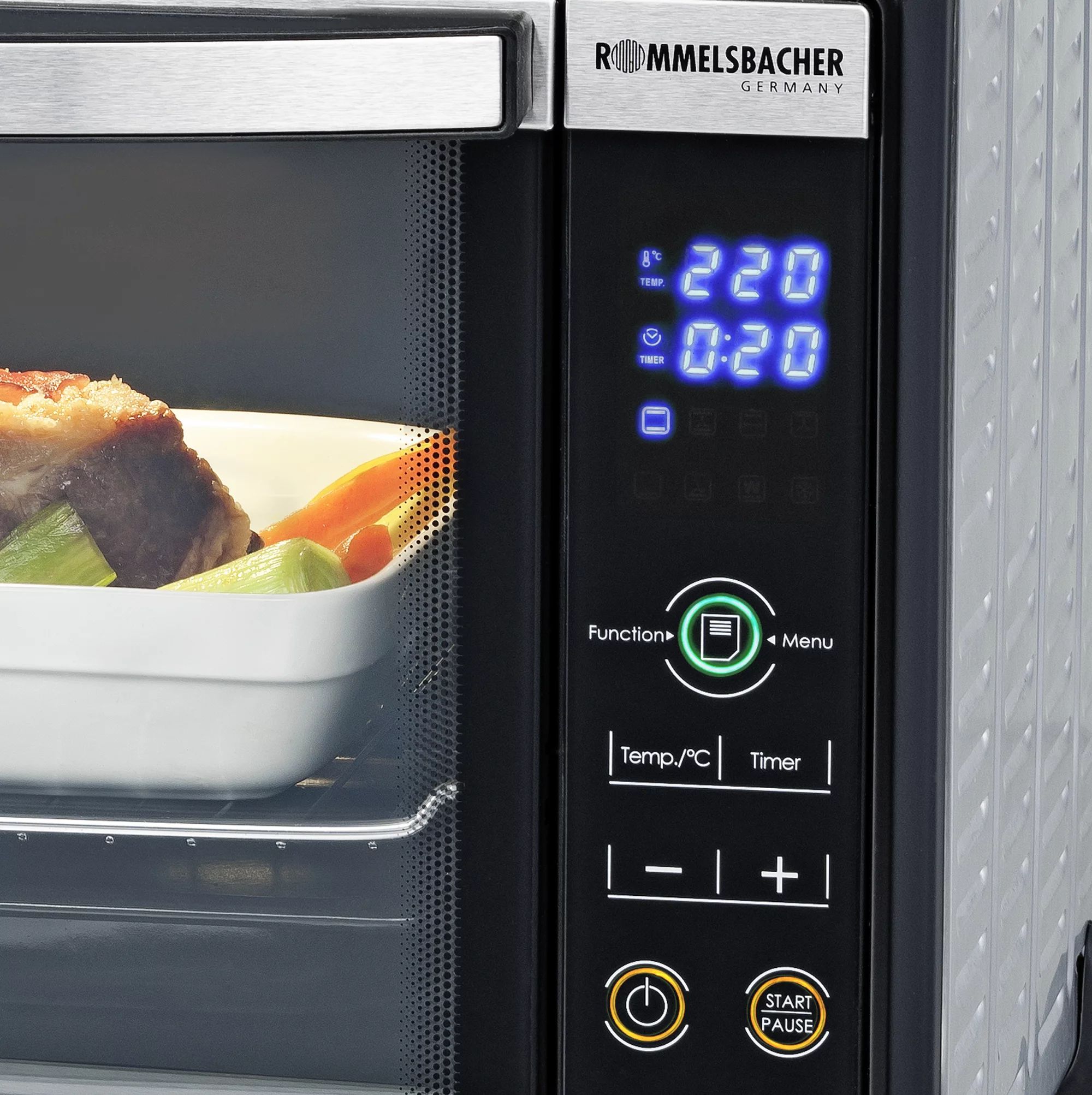 ELECTRONIC BAKING & GRILLING OVEN BGE 1580/E