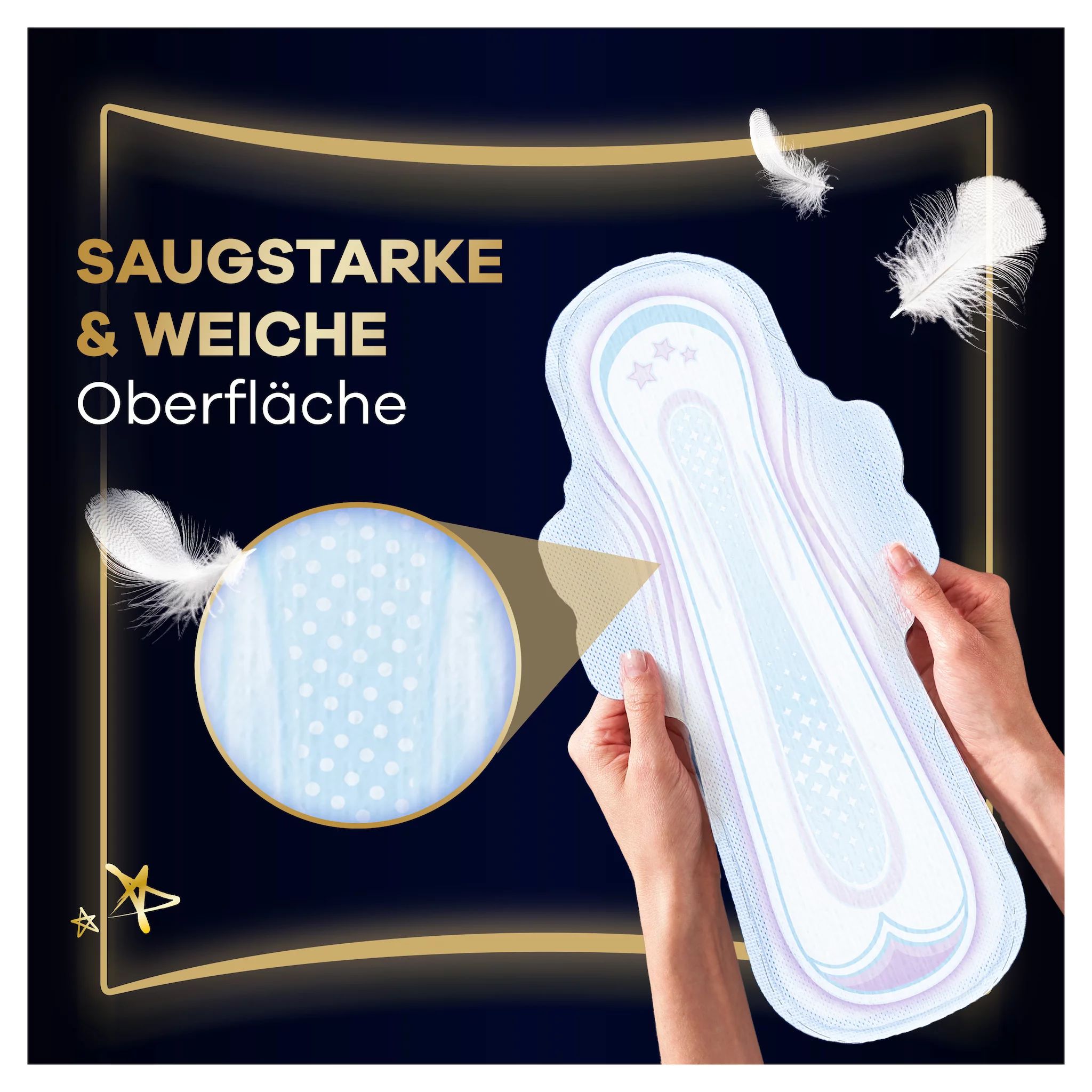 always Ultra Binde Secure Night Extra mit Flügeln BigPack 14+4 GRATIS