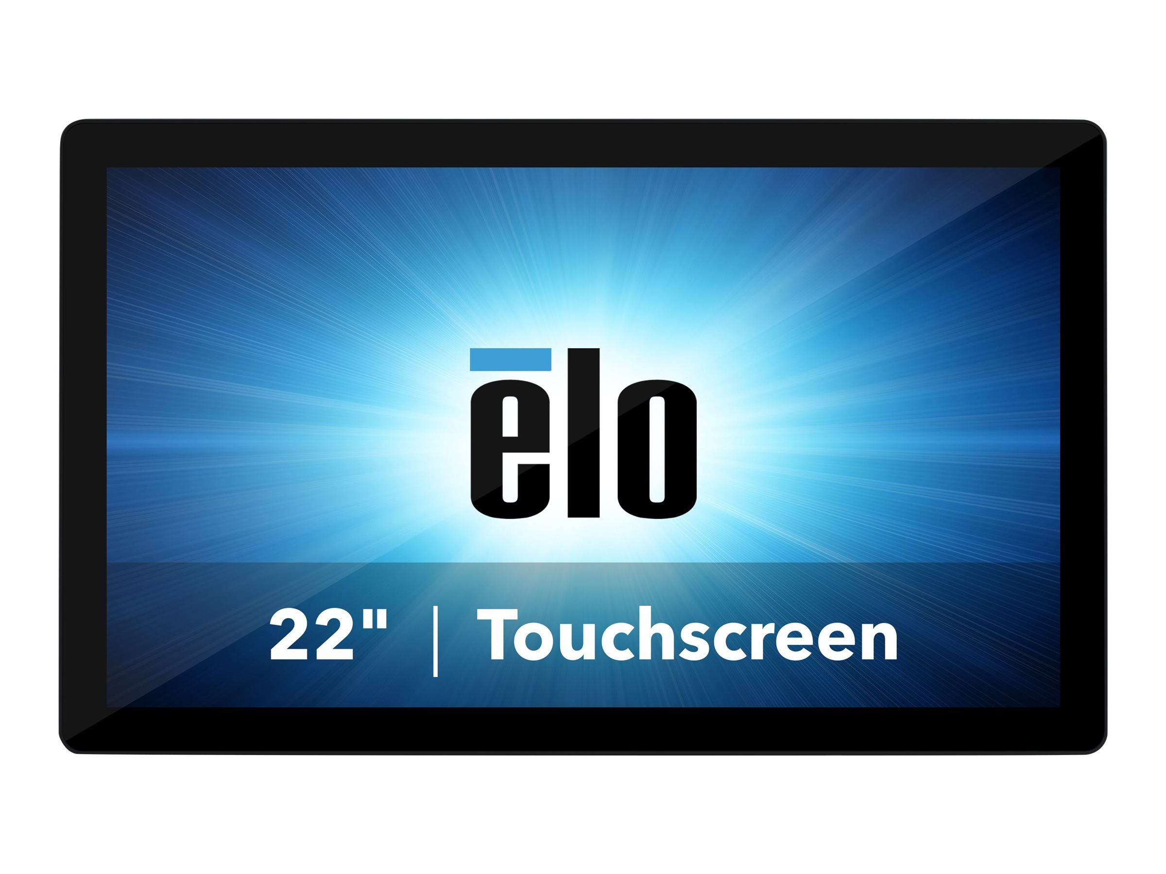 Elo Touch Solutions Elo I-Series 2.0 - All-in-One (Komplettlösung) - Core i5 8500T / 2.1 GHz - vPro - RAM 8 GB - SSD 128 GB - UHD Graphics 630 - 1GbE - WLAN: 802.11a/b/g/n/ac, Bluetooth 5.0 - Windows 10 - Monitor: LED 54.6 cm (21.5")
