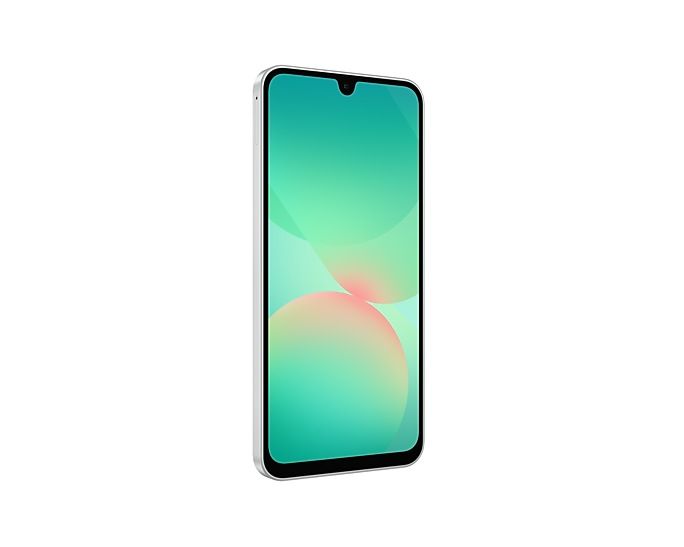 Samsung Galaxy A26 - 5G - Dual-SIM - RAM 6 GB / Speicher 128 GB - weiss