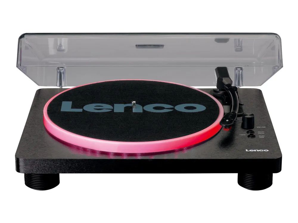 Lenco LS-50LED - Plattenspieler - 4 Watt (Gesamt)