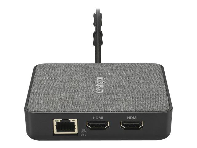Kensington MD120U4 - Dockingstation - USB-C / USB4 / Thunderbolt 3 / Thunderbolt 4