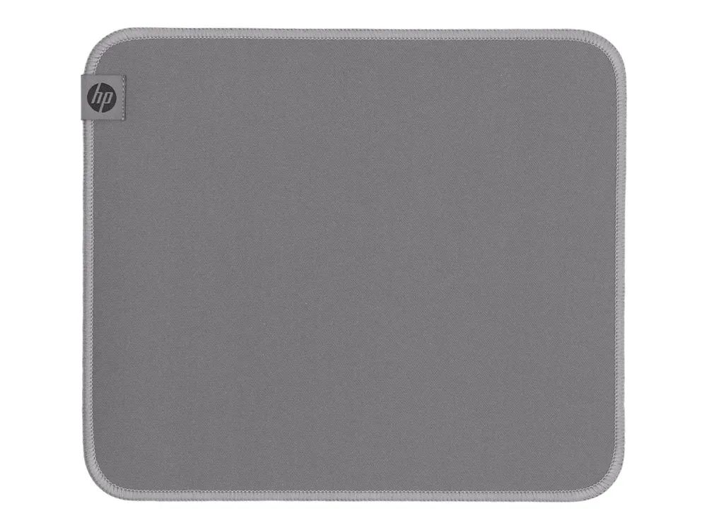 HP 100 - Mauspad - desinfizierbar - Grau