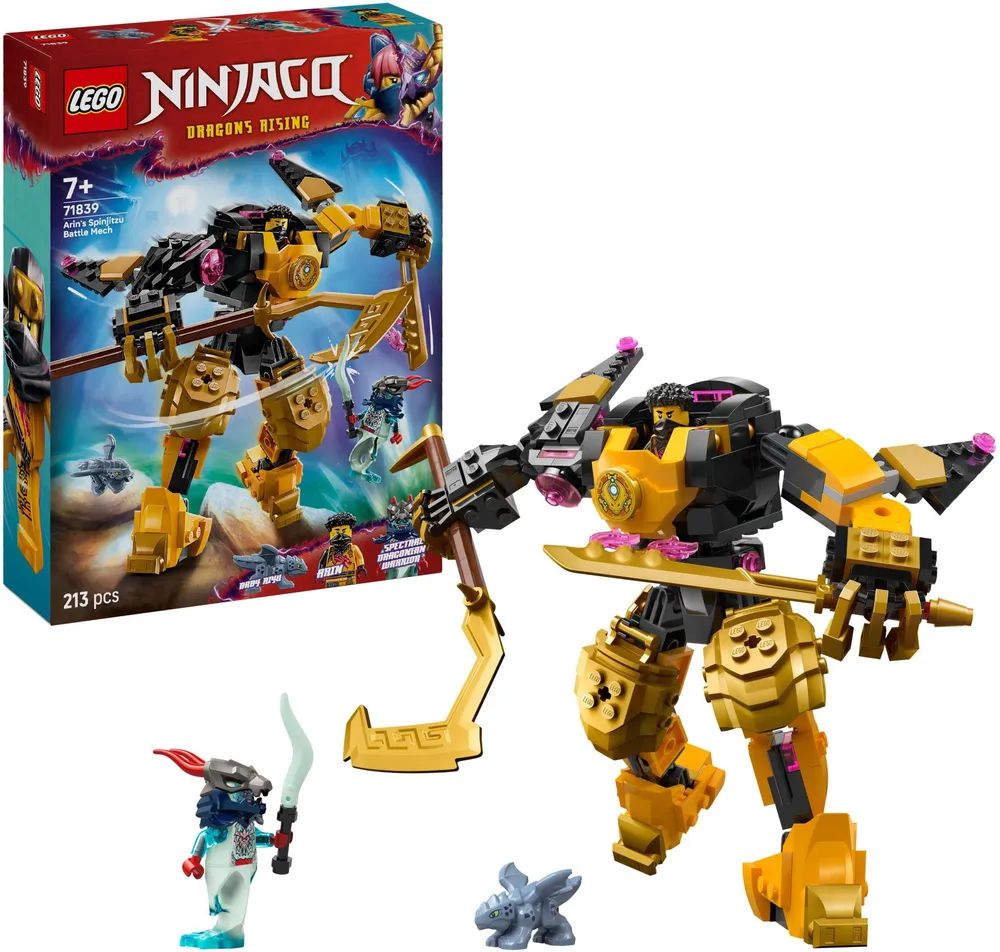 LEGO 71839 Ninjago Arins Spinjitzumech