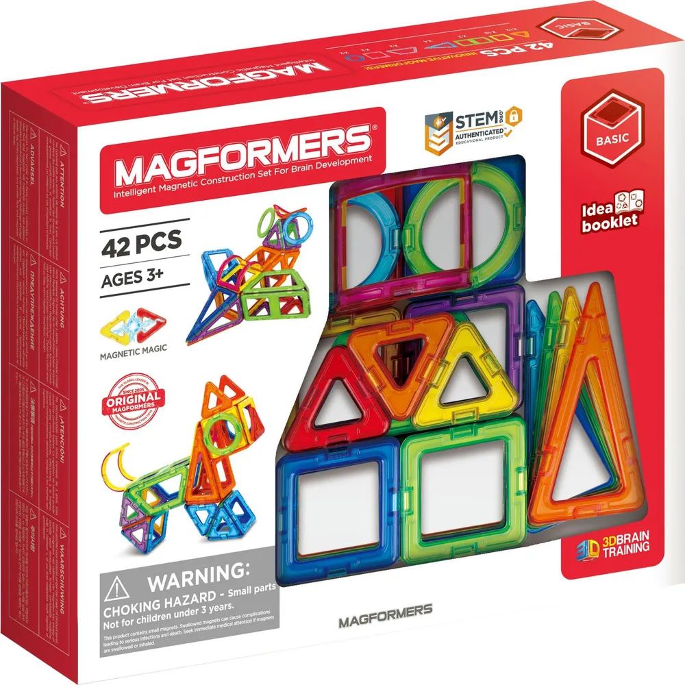 Magformers GmbH Magformers Basic 42 Set