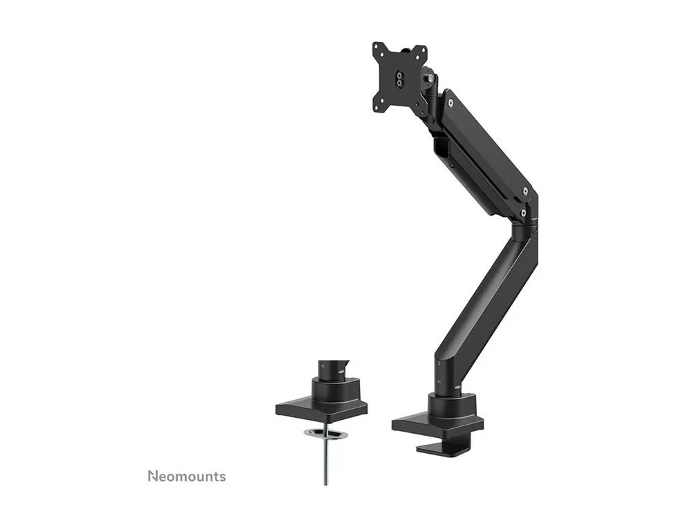 Neomounts NM-D775PLUS - Befestigungskit - Voll beweglich - für LCD-Display - Aluminium - Schwarz - Bildschirmgröße: 25.4-124.5 cm (10"-49")