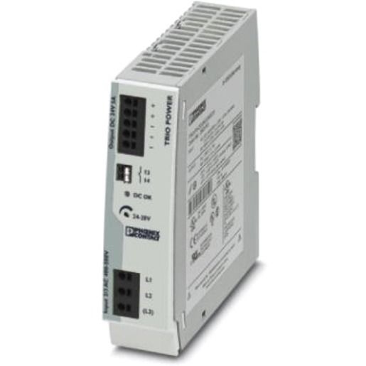 Phoenix STROMVERSORGUNG 3-PHASIG / PHOENI TRIO-PS-2G/3AC/24DC/ 2903153