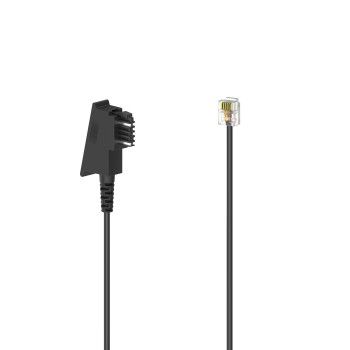 Hama Österreichisches Anschlusskabel, TST-Stecker - Modular-St. 6p6c, 3 m