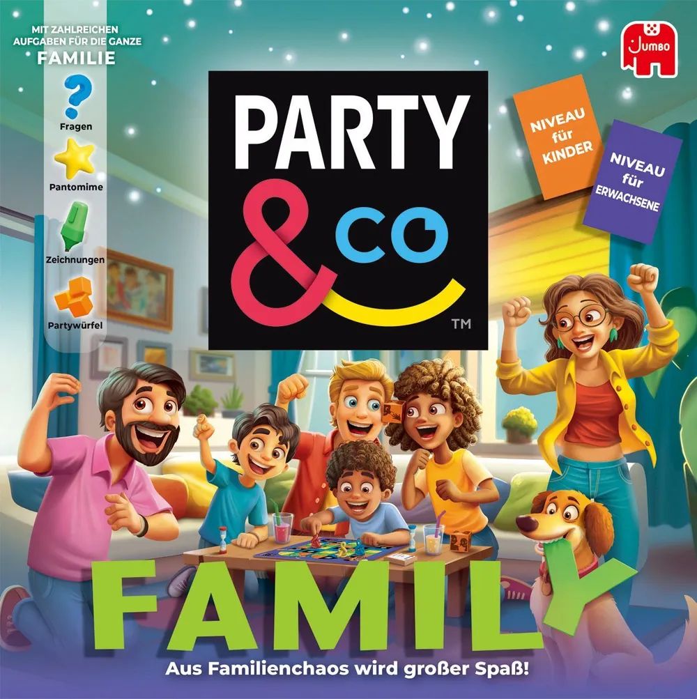 Jumbo Spiele GmbH Party & Co. Family