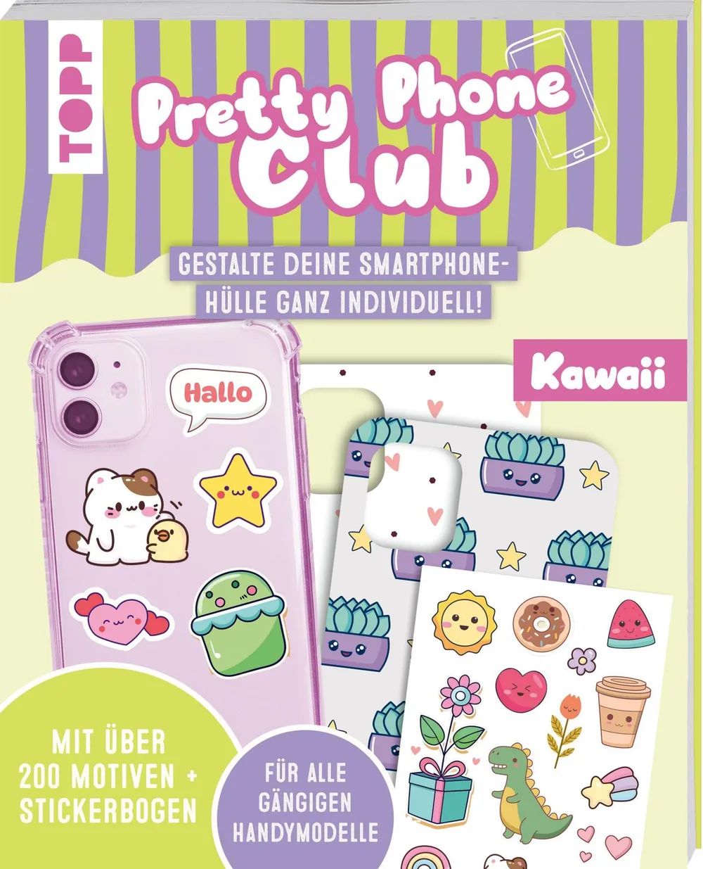 frechverlag GmbH Pretty Phone Club - Kawaii