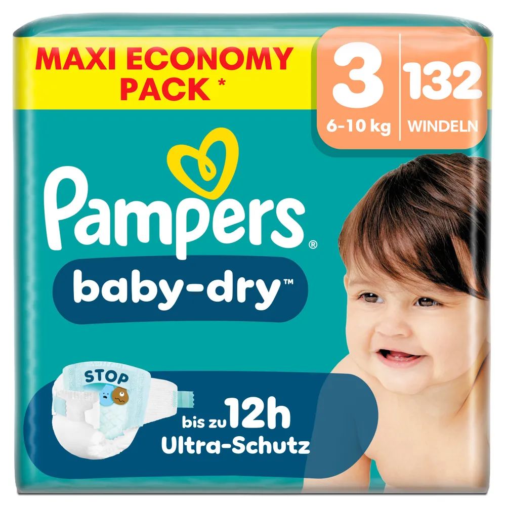 Pampers Baby Dry Gr.3 Midi 6-10kg Maxi 