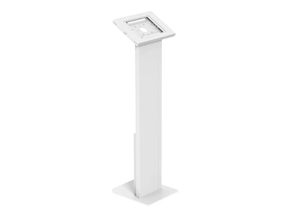 Neomounts FL15-750WH1 - Aufstellung - für Tablett - verriegelbar - weiß - Bildschirmgröße: 24.6 cm, 25.7 cm, 25.9 cm, 26.4 cm, 26.6 cm, 27.7 cm, 27.9 cm (9.7", 10.1", 10.2", 10.4", 10.5", 10.9", 11")