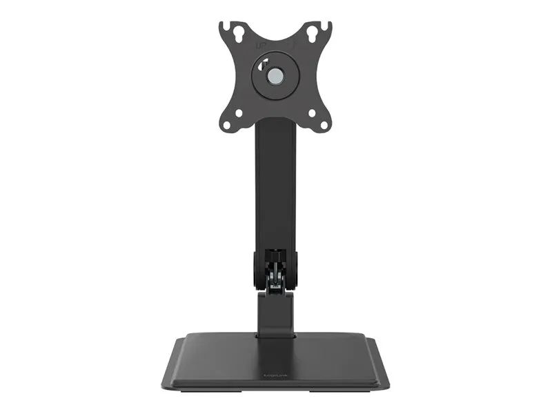 LogiLink Befestigungskit (Monitorarm) - robust - für LCD-Display/Touchscreen - gas spring, length: 274 mm - Aluminium, Stahl, Kunststoff - Schwarz - Bildschirmgröße: 43.2-81.3 cm (17"-32")