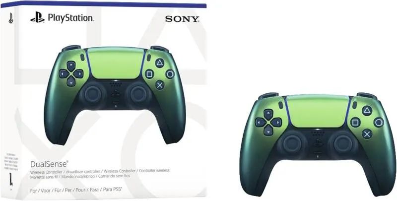 Playstation DualSense Wireless-Controller - Croma Teal (PS5) V3
