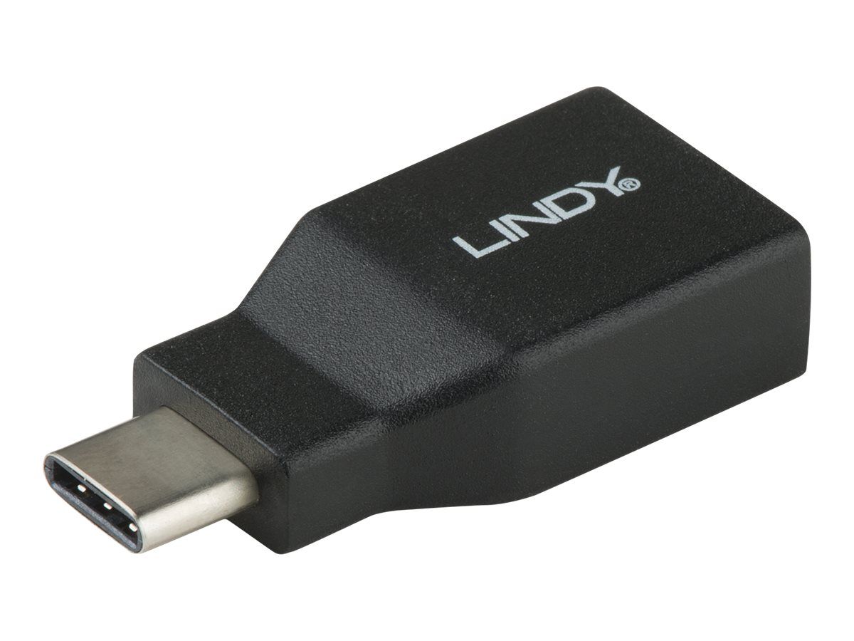 Lindy USB-Adapter - USB Typ A (W) zu 24 pin USB-C (M)