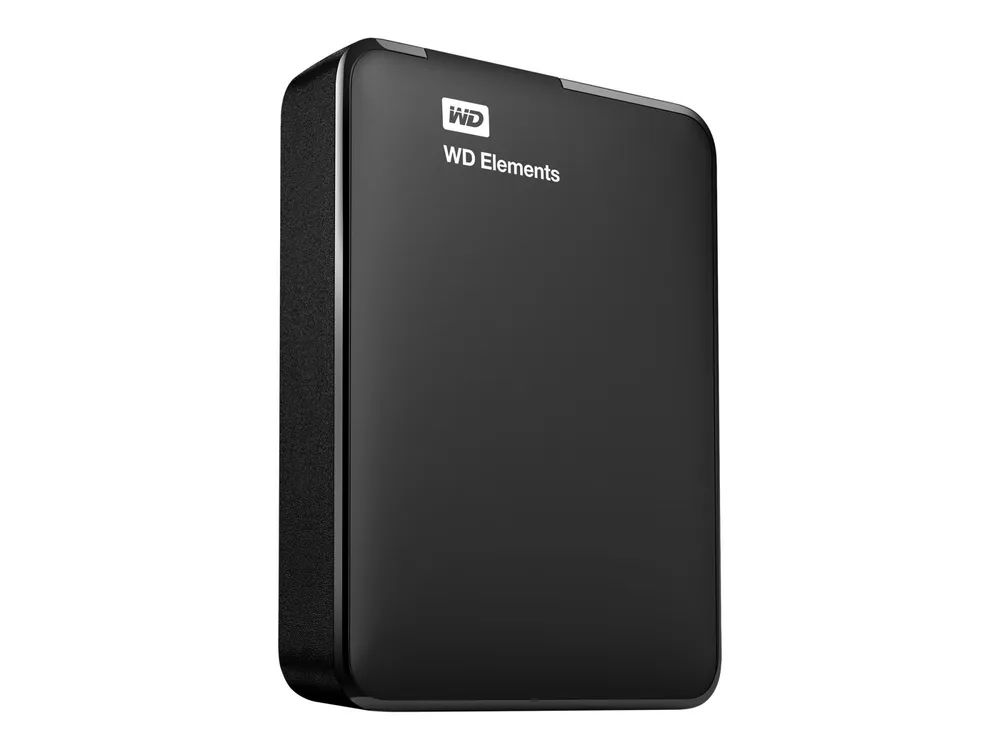 WD Elements Portable WDBU6Y0015BBK 2,5" SATA 1.500 GB - Festplatte - 5.400 rpm - Extern USB 3.0