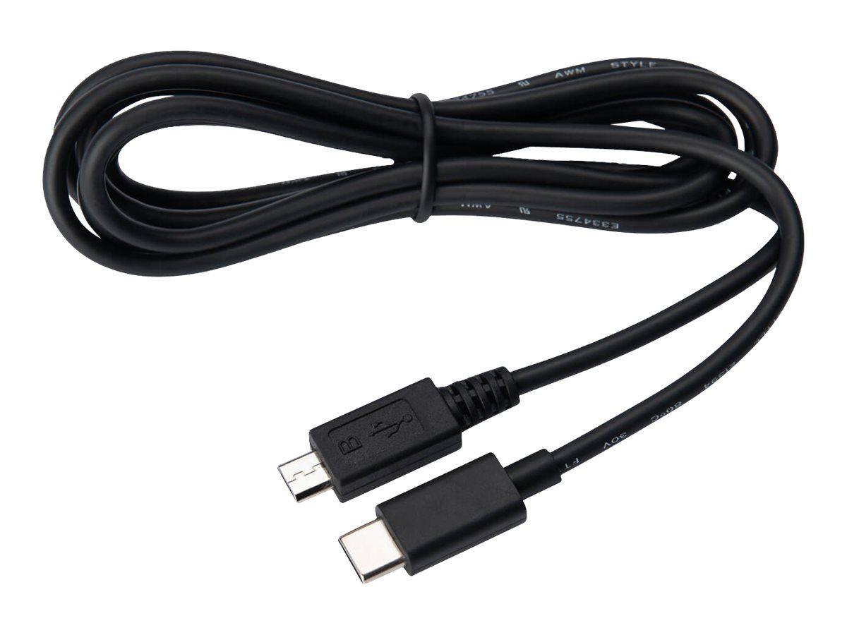 Jabra USB-Kabel - 24 pin USB-C (M) zu Micro-USB Typ B (M)