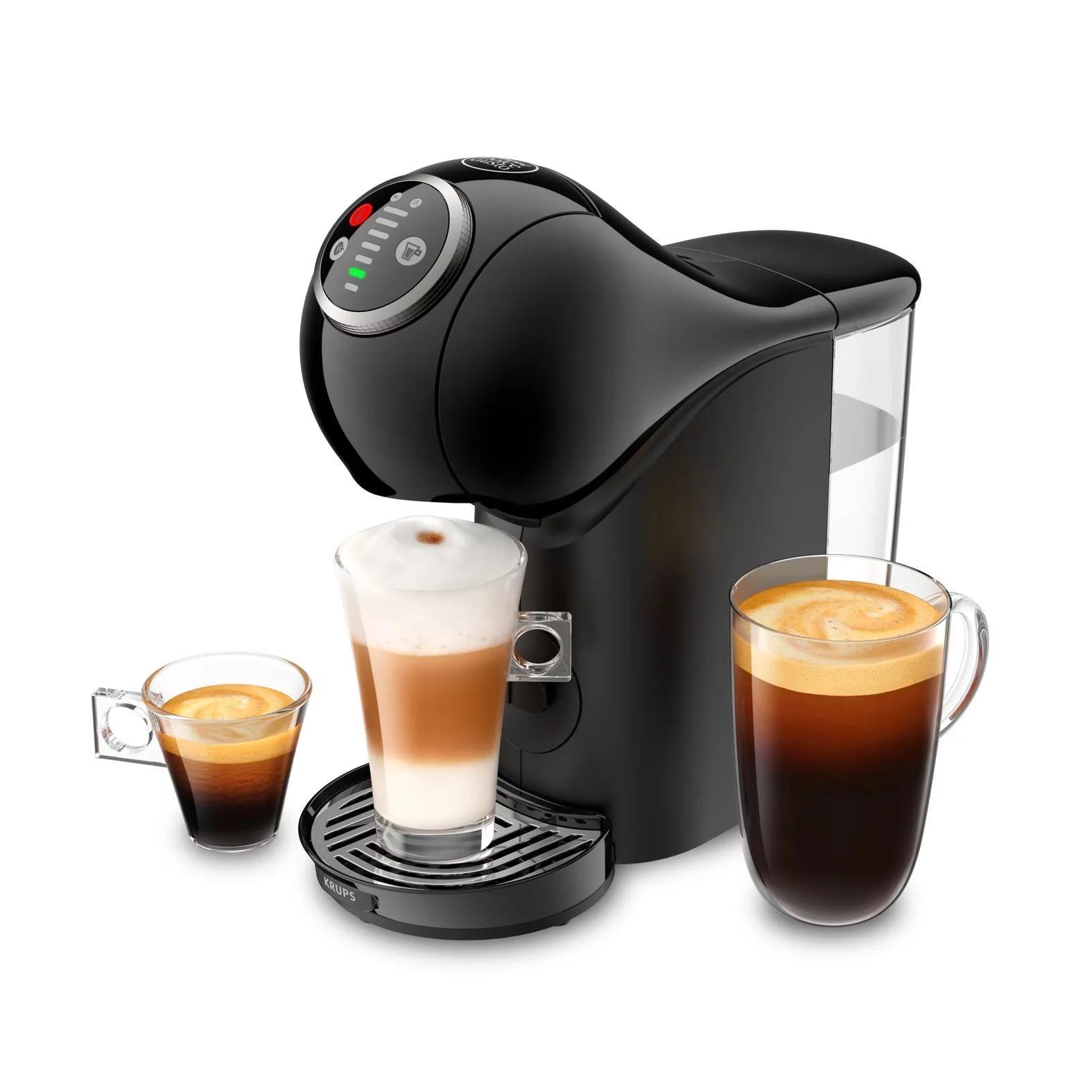 KRUPS NESCAFÉ® Dolce Gusto® KP3408  Kapselmaschine GENIO S - Schwarz