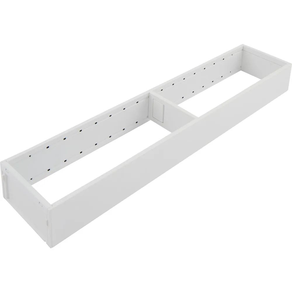 BLUM AMBIA-LINE Schubkastenrahmen schmal, NL450mm, Stahl Seidenweiß matt