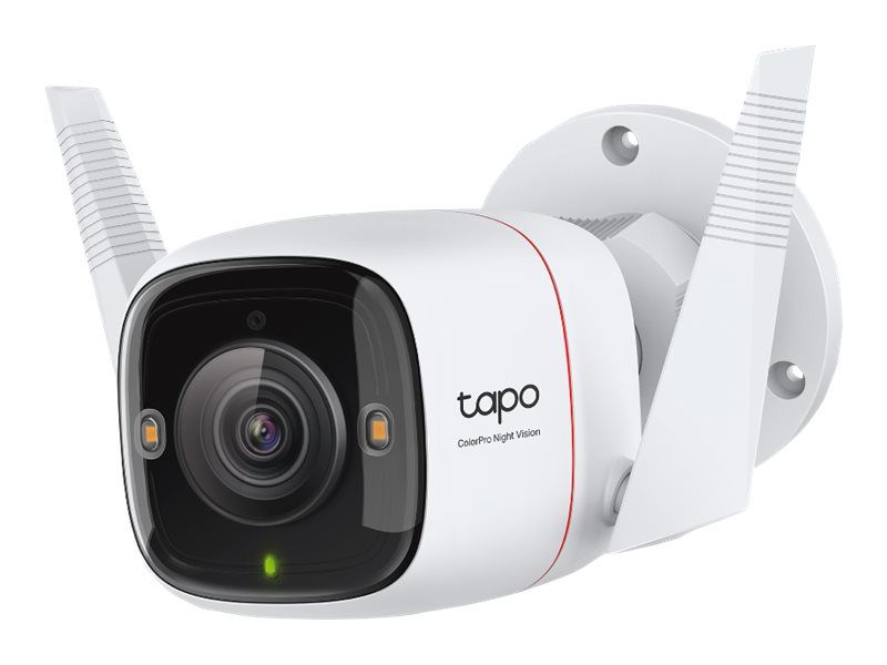 TP-LINK Tapo C325WB V1 - Netzwerk-Überwachungskamera - Bullet - Außenbereich - staubgeschützt/wetterfest - Farbe (Tag&Nacht)