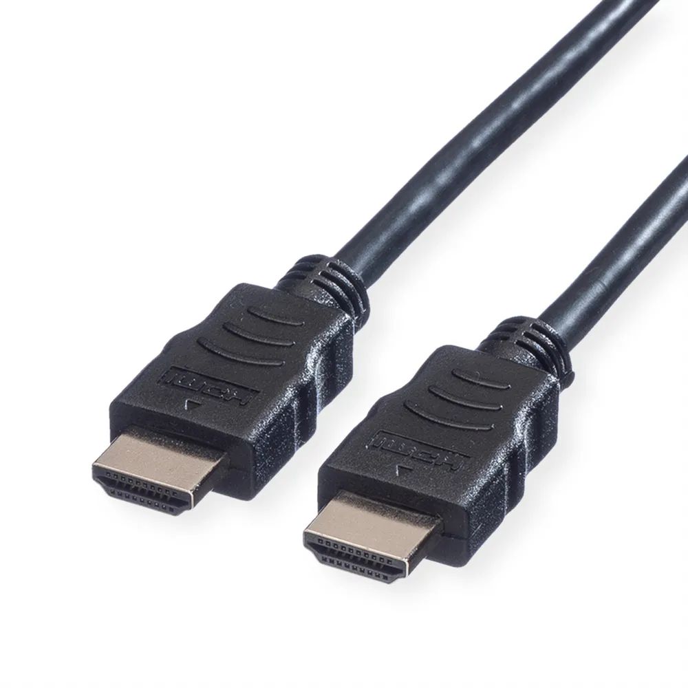 VALUE HDMI High Speed Kabel mit Ethernet, schwarz, 3 m