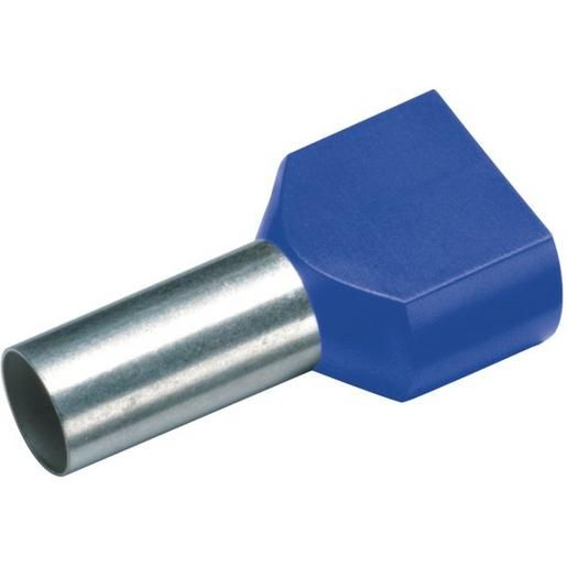 Cimco ADERENDH.ZW.2X2,5MM² X 10MM BL / CIMCO 187709