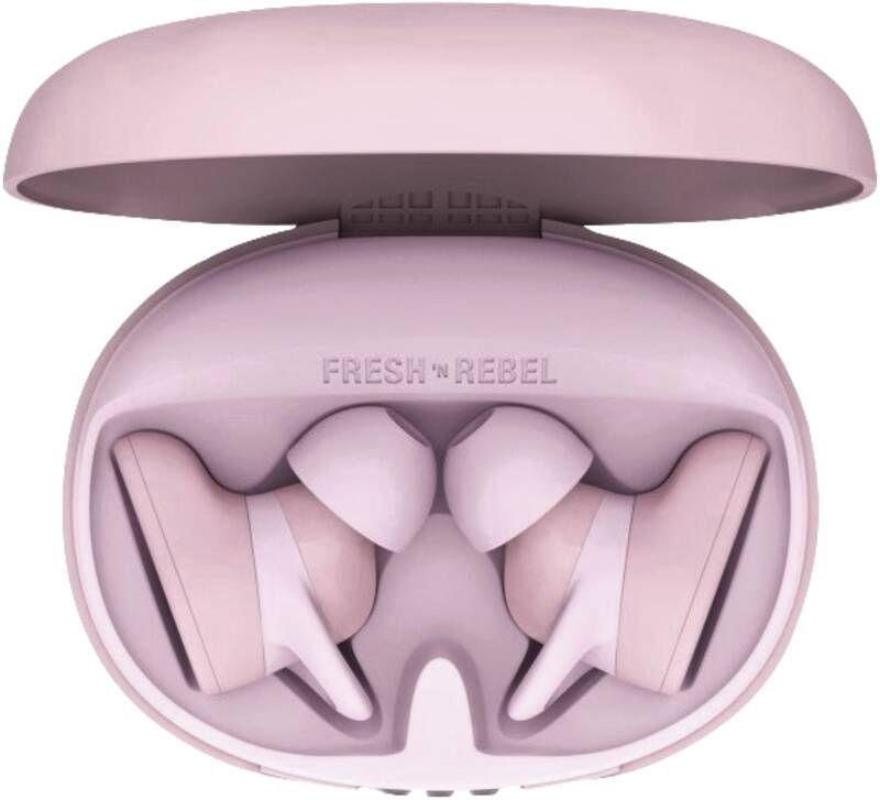 Fresh 'n Rebel Bluetooth®-In-Ear-Ohrhörer "Twins Move", True Wireless, Pastel Pink