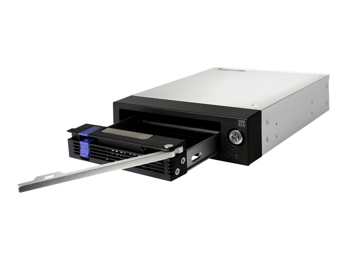 Icy Dock ICY Dock MB876SK-B - Mobiles Speicher-Rack mit Lüfter - 3.5" (8.9 cm)