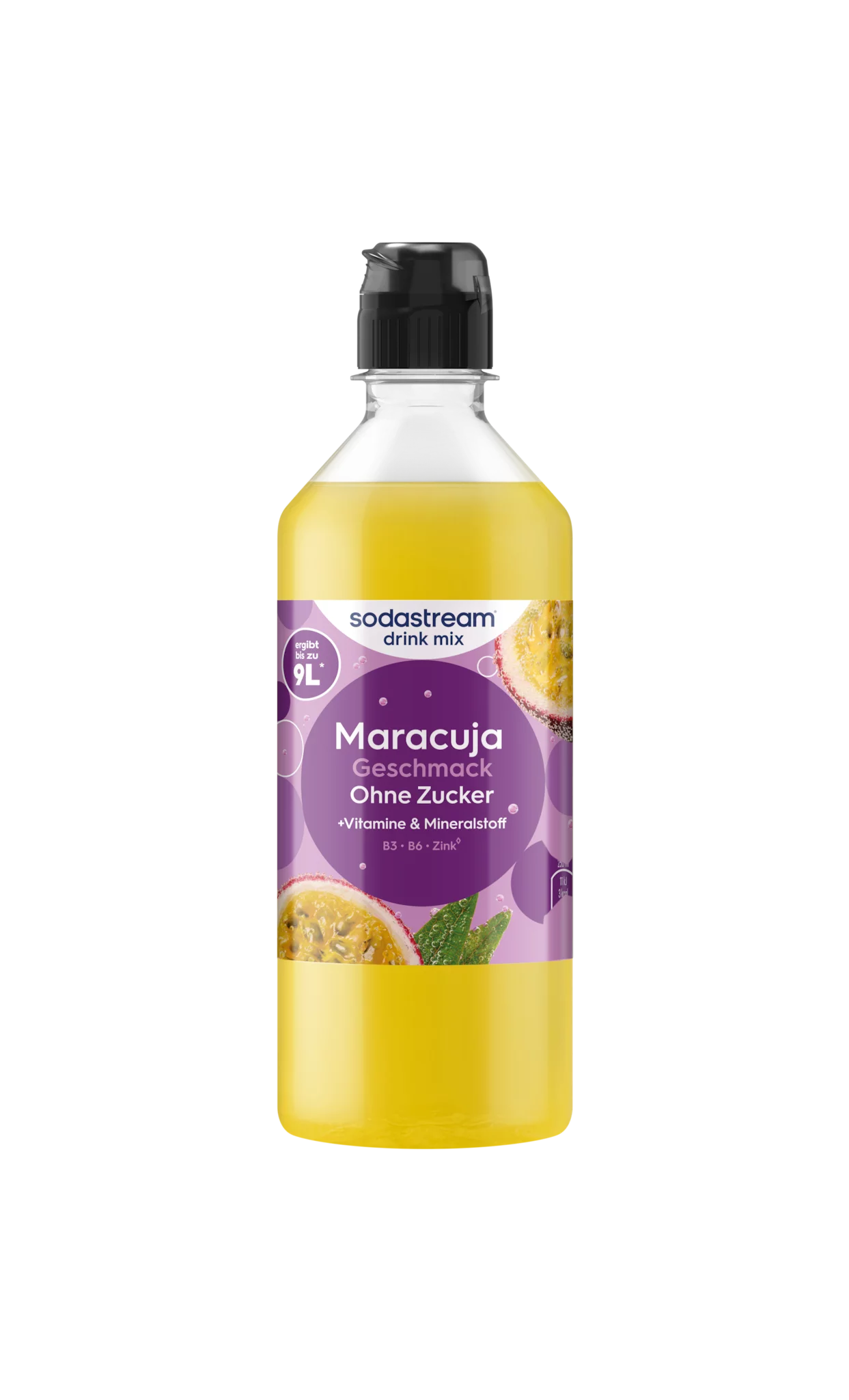 SodaStream drink mix Maracuja Zuckerfrei 440ml